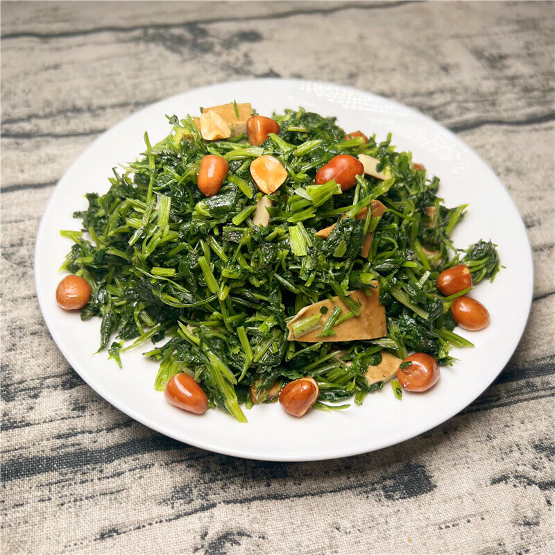 宜享健康南京传统美食 金陵饭店 香菜花生 半成品凉拌熟食凉菜凉拌