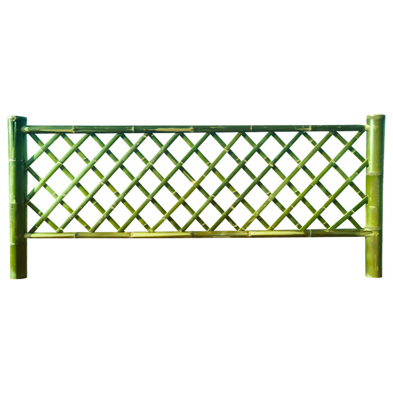 奔新农竹篱笆栅栏围挡花坛庭院围墙护栏户外菜园隔断花园花架竹子围栏