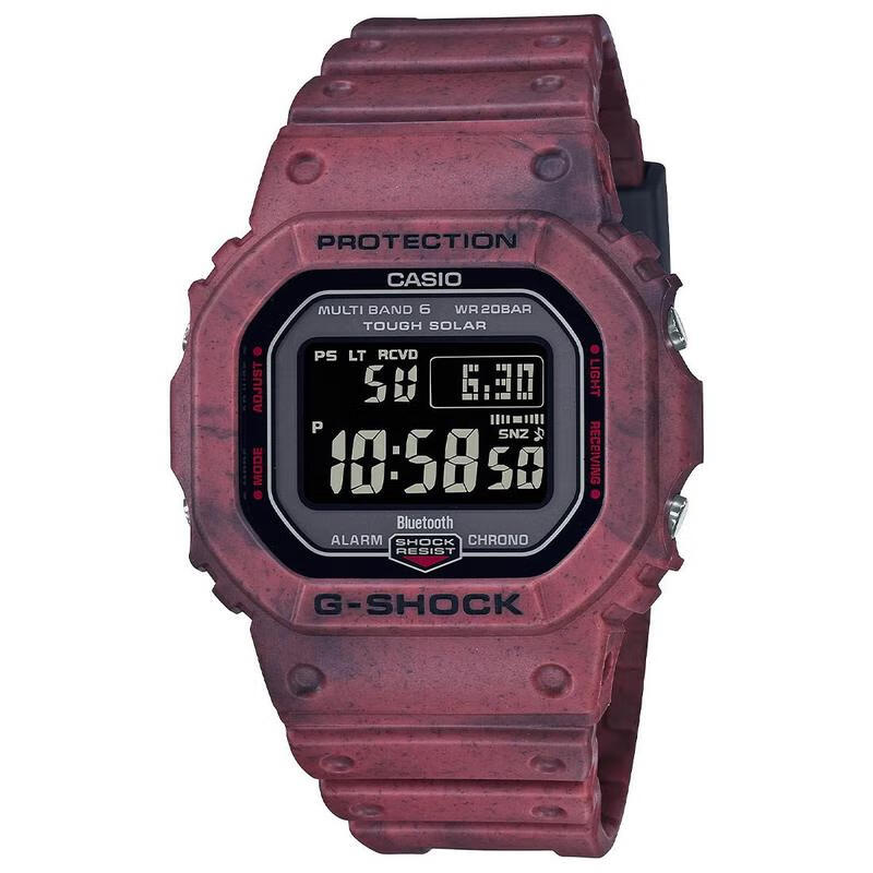 卡西欧(casio)手表男日韩表 g-shock 男士石英腕表数字表盘防水日历