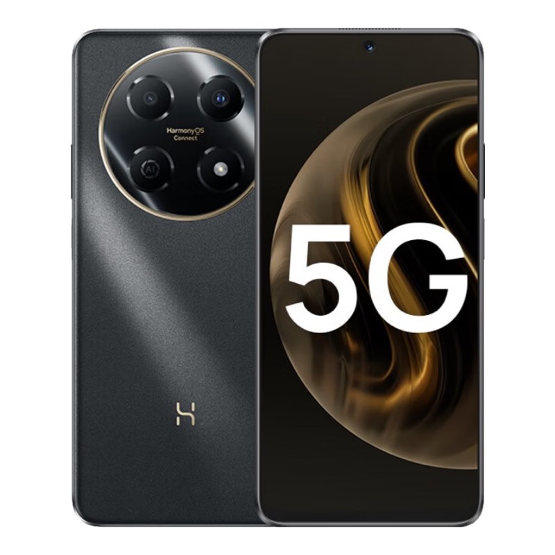 WIKO Hi畅享70 Pro 5G鸿蒙生态手机18天超长待机 智能手机  曜金黑 256GB