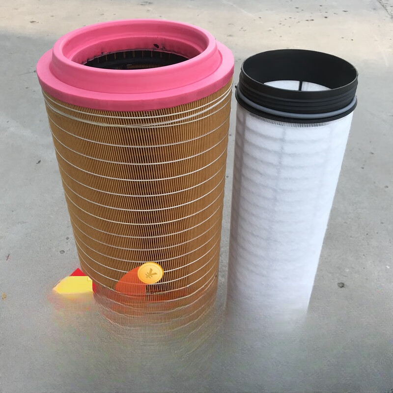 傲麟【精选百货】国五重汽王牌757B空气滤芯2036PU瑞狮TR160轻卡自卸