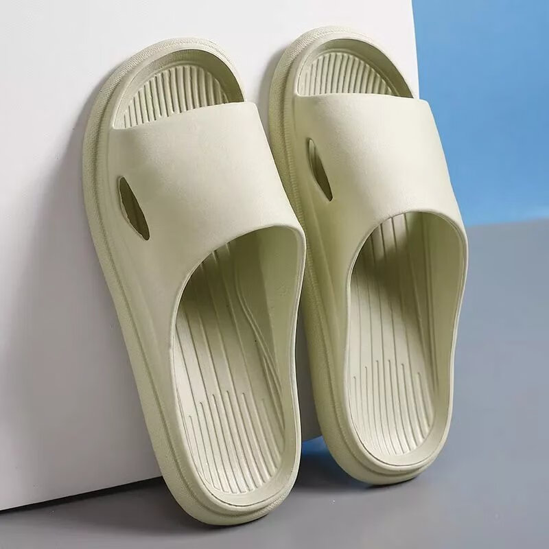 拖鞋女士家用室内浴室防滑洗澡软底外穿家居凉拖鞋情侣男士居家鞋 绿色 40-41【适合39-40脚】