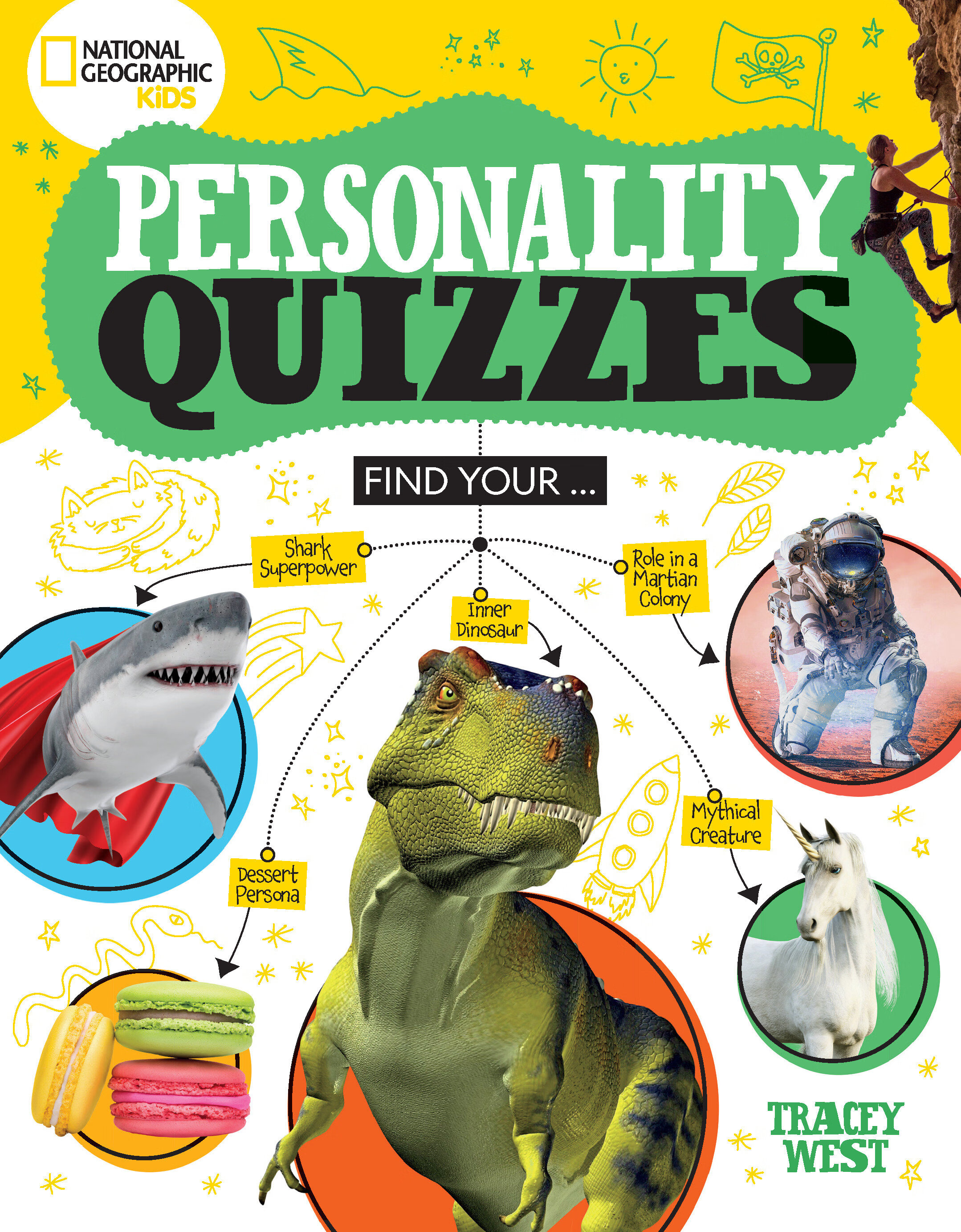 【预订】national geographic kids personality quizzes