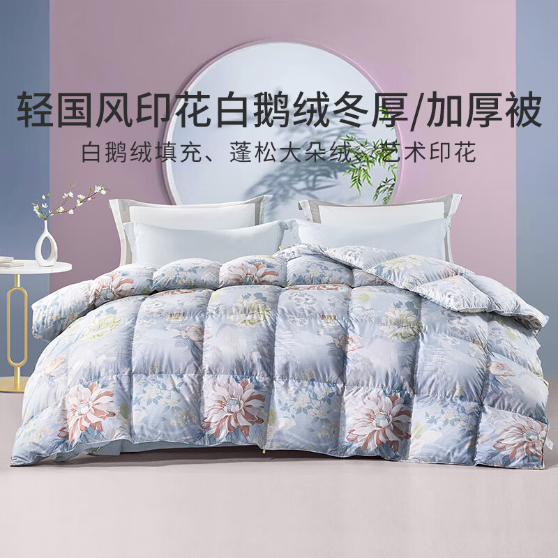 �����ȼҷ� 70%�׶��ޱ������ޱ�о���챣ů�Ӻ�о���� �����׶���+���±�ů������/��ɫ 1.2�״�(152*210cm)