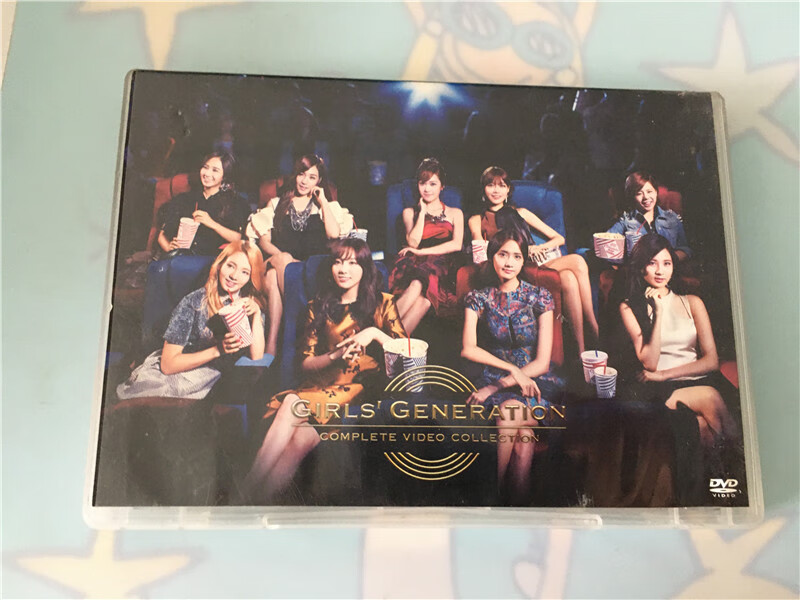 少女时代 girls generation - complete video 2dvd 已拆