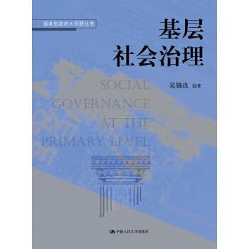 服务型政府大视野丛书:基层社会治理