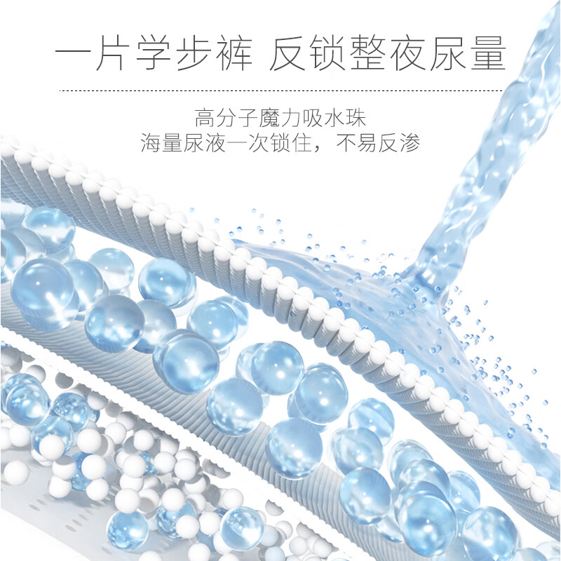 妙然宝贝氧气系列拉拉裤男宝女宝非氧气森林小内裤超薄干爽透气婴儿尿不湿 【全包臀】一体裤4XL码4包120片