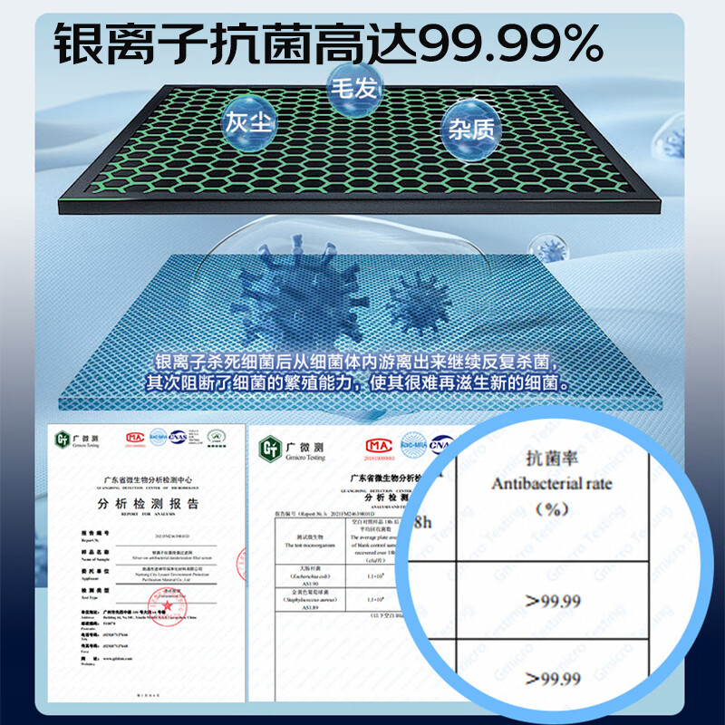 康佳（KONKA）空调大3匹 新一级能效 变频冷暖银离子除菌 空调立式 空调柜机KFR-72LW/TVC1以旧换新