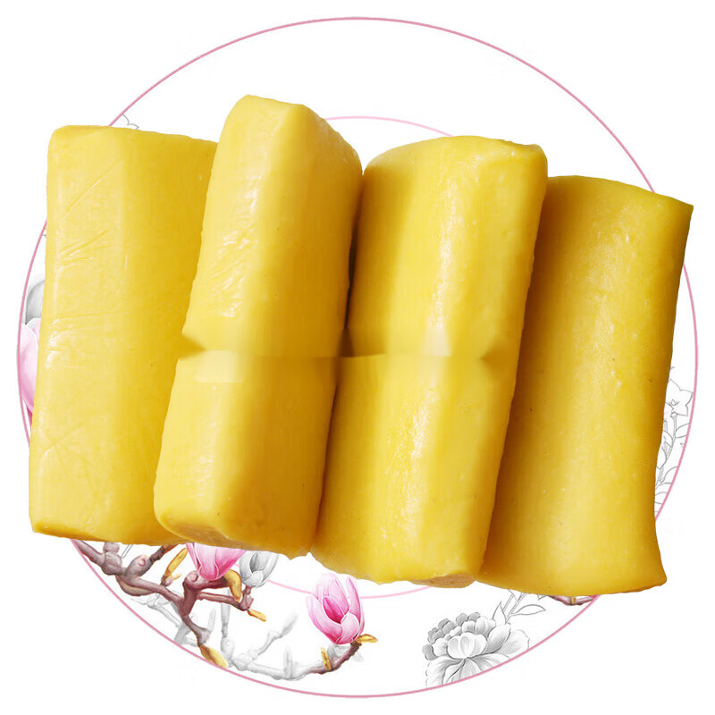 江西赣南特产手工手打黄元米果黄年糕农家1000g