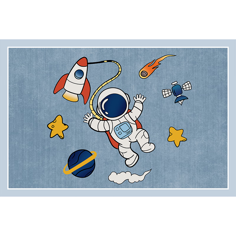 KAYE地毯客厅轻奢高级感大面积沙发茶几垫子家用免洗卧室床边毯可定制 FS-T161 120x160cm（超值款床边毯）