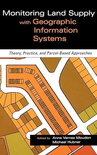 land supply with geographic informationsystems: theory, practice
