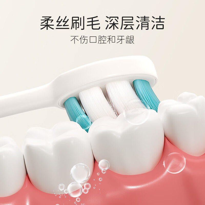 英格翰儿童牙刷宝宝婴儿换牙期0-3岁-6-12岁刷头细软毛刷幼儿园小学生 【0-6岁】儿童萌宠牙刷【5支】