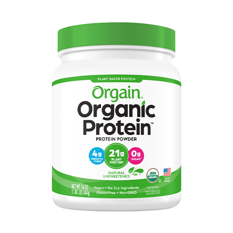 Orgain���� ���׷� �л�ֲ���㶹���׷� ��ǿ���� ����ԭζ454g/�� 213Ԫ