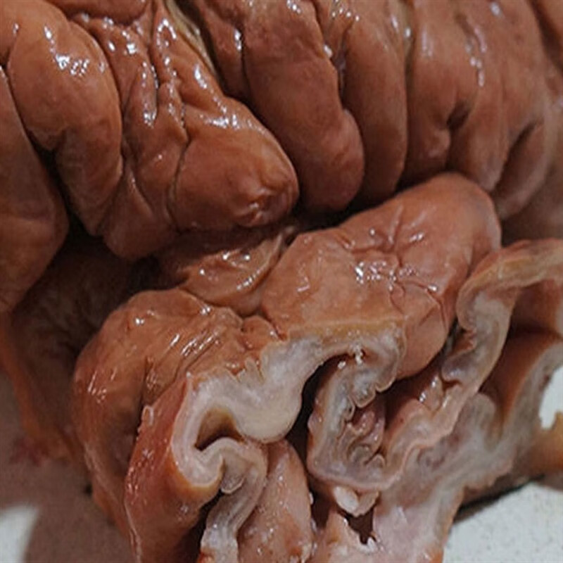 oemg驴肉驴板肠大肠套肠杂熟食真空新鲜现杀河北特产焖子火烧五香即食