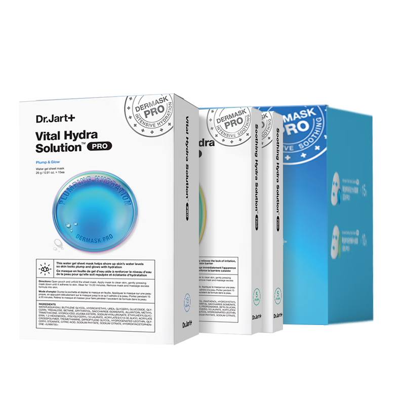 �ټ��ã�Dr.Jart����������Ӫ�����������Ĥ25Ƭ(��15+��10) ��ˮ��ʪ�޸�����Ʒ