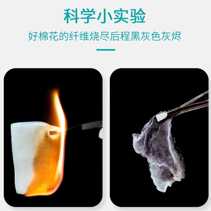 江赫 医用无菌纱布块 独立包装2片/袋伤口包扎敷料8层脱脂棉柔软透气 【15袋共30片】7.5*7.5cm-8层
