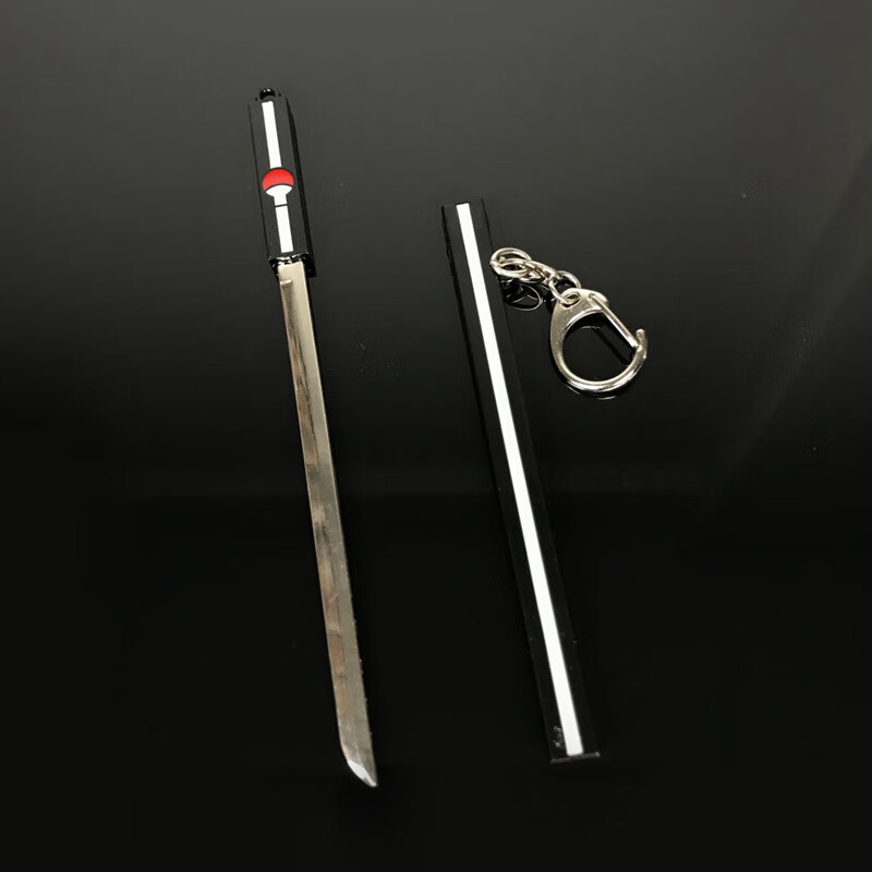 麦思伦(maisilun)佐助草雉剑 动漫火影忍者宇智波佐助草雉剑金属模型