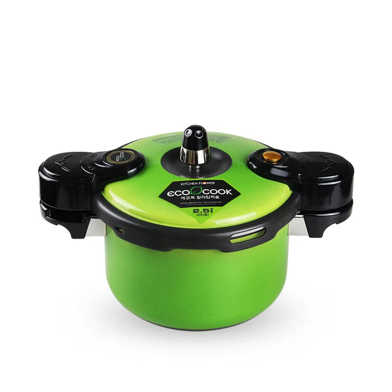 南啵丸韩国高压锅原装ecocook家用彩色压力炖锅燃气防爆多功能 59cm