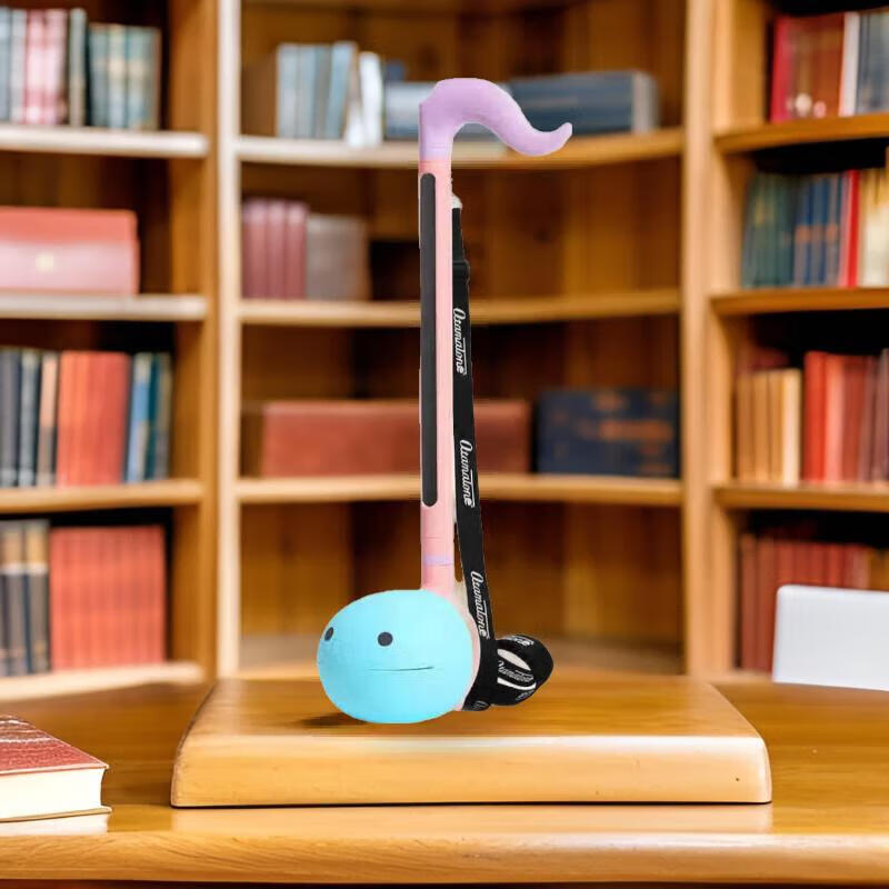 otamatone明和电机 电音蝌蚪大号演唱会b站抖音符创意乐器电子二胡