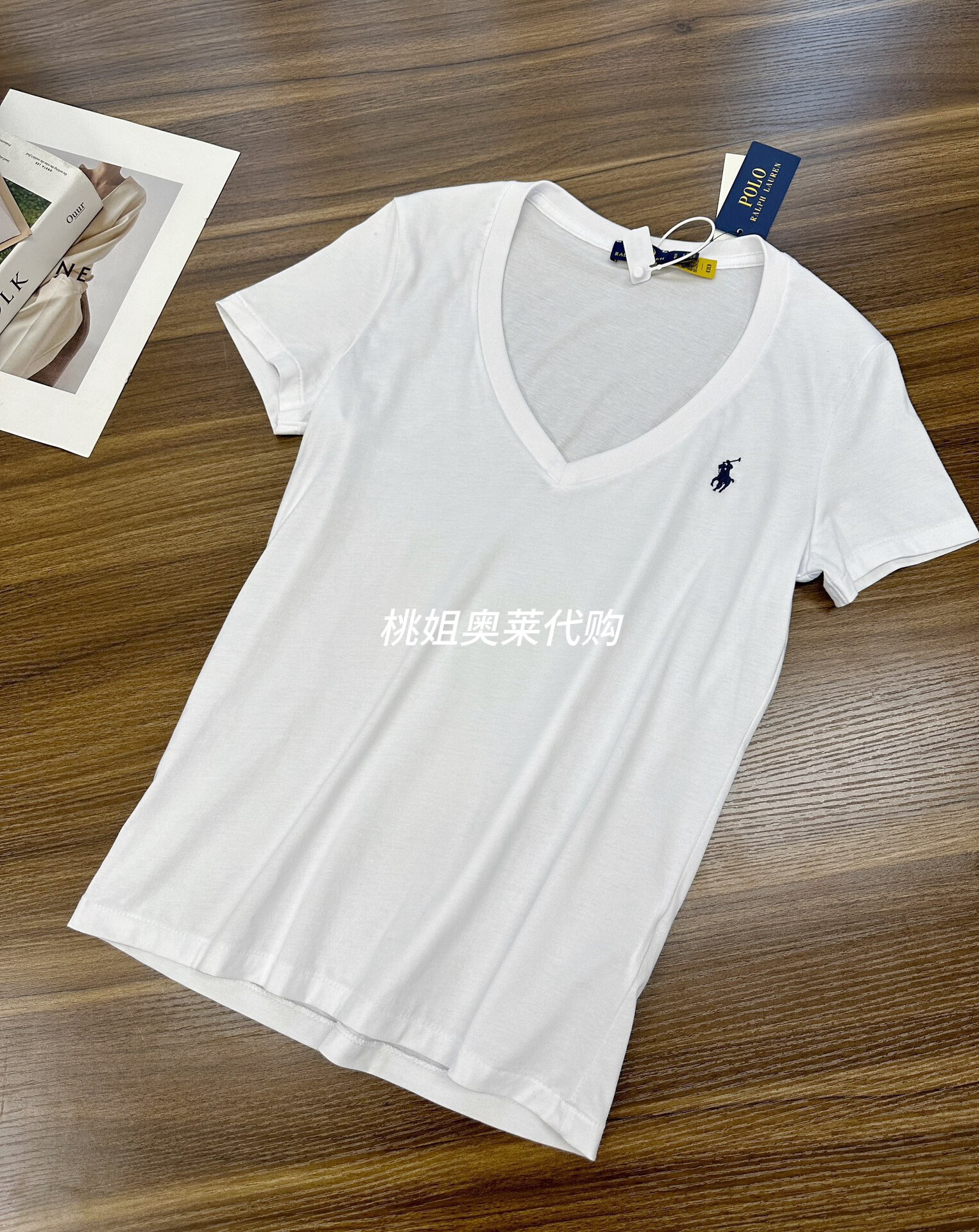 polo sport ralph laurenlauren ralph lauren经典拉夫劳伦小马标v领