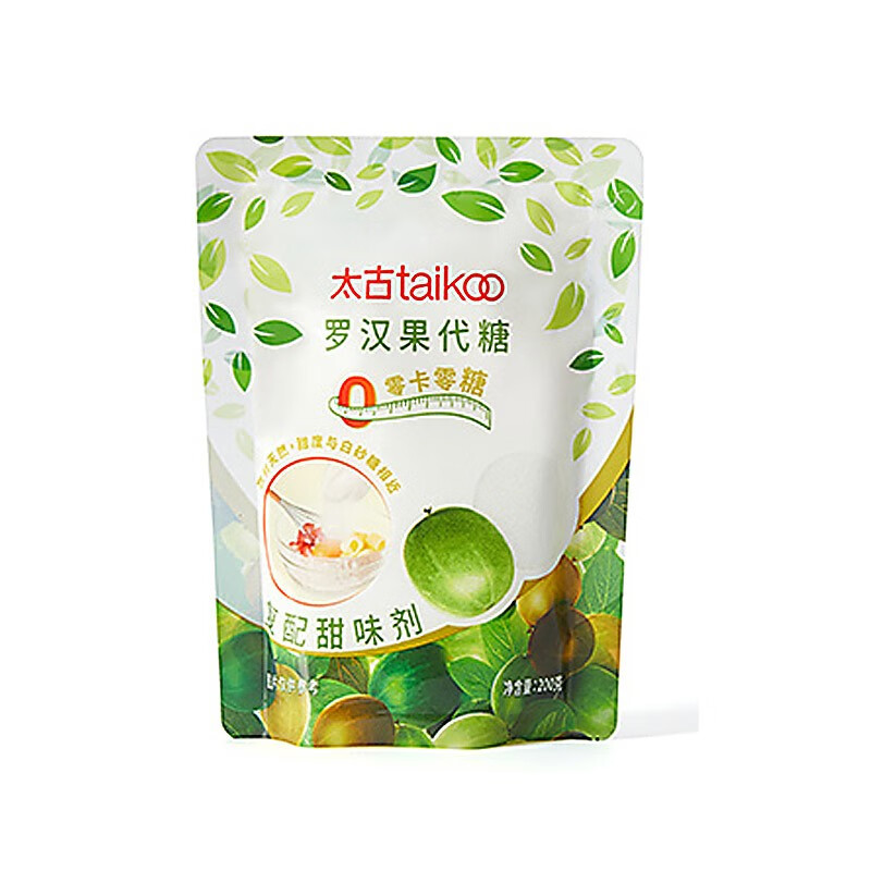 太古罗汉果代糖200g 零卡糖赤藓糖醇 无糖0糖0卡0脂肪优于白砂糖