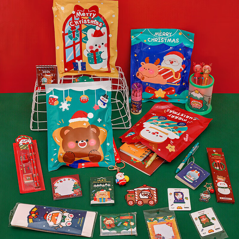 励志新年礼物奖励小学生礼品文具盲袋大礼包儿童创意盲盒奖品 圣诞