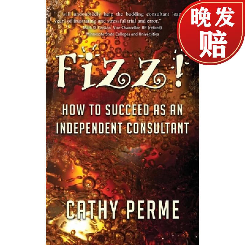 【4周达】fizz! how to succeed as an independent consultant