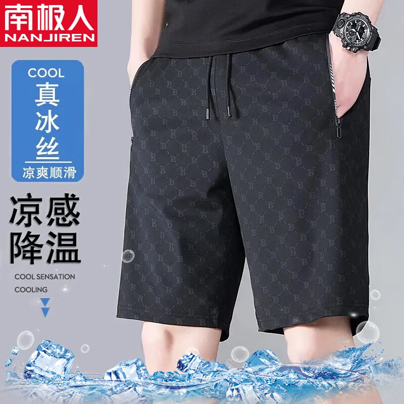 �ϼ��ˣ�Nanjiren����˿���ж̿���ʿ2024�¿��ļ��⴩��������ٸ��˶���������п� 1171��ɫ XL