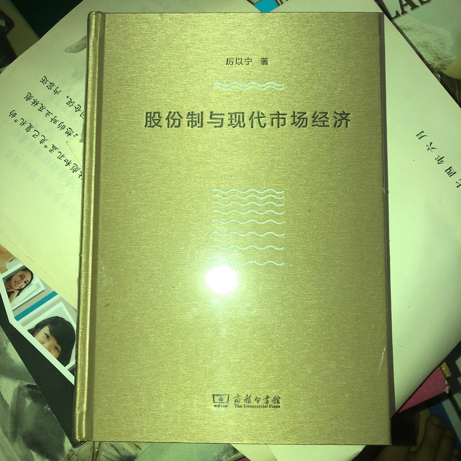 [二手9成新] 股份制与现代市场经济