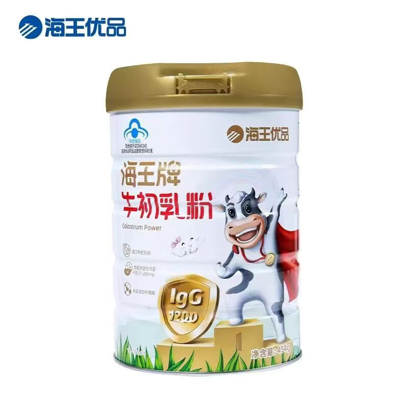 海王海王优品海王牌牛初乳粉454g 一盒