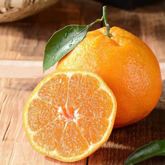 勇者无惧四川春见耙耙柑 新鲜应季爆浆爆汁纯甜柑橘整箱装年货水果礼盒 甄选果净重8斤单果80mm+