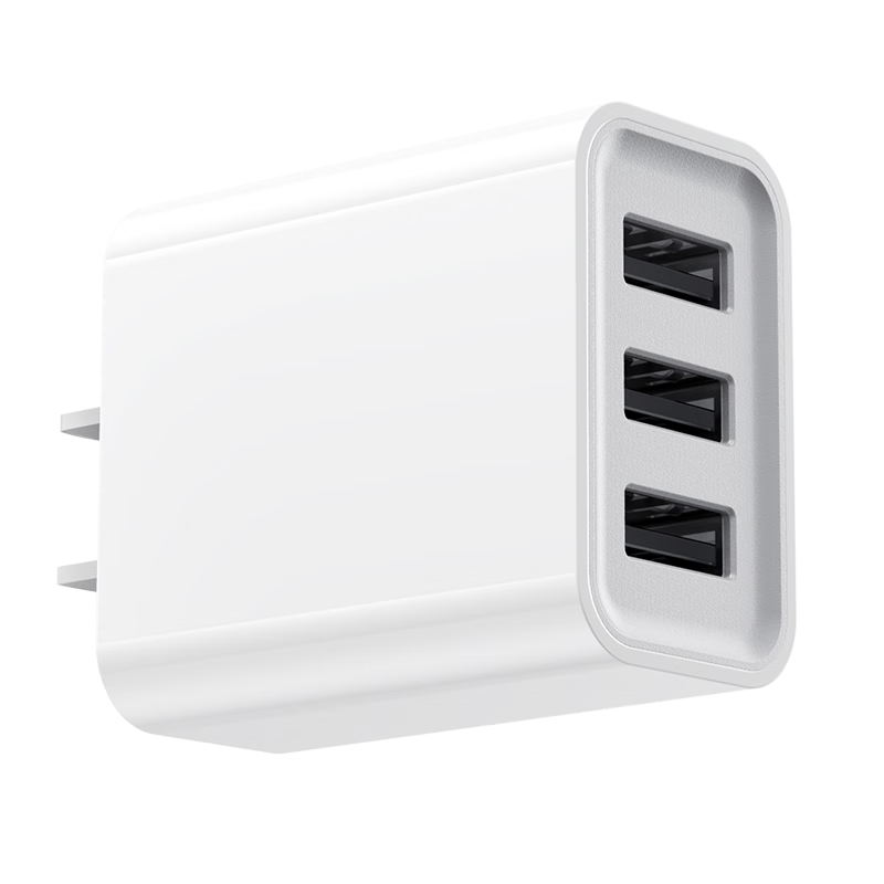 ˹̩�˳��ͷ���3.4A����USB�����������5V2A/1A����ƻ����Ϊ��ҫС�װ�׿�ֻ�iPad�����ֱ�����ͷ