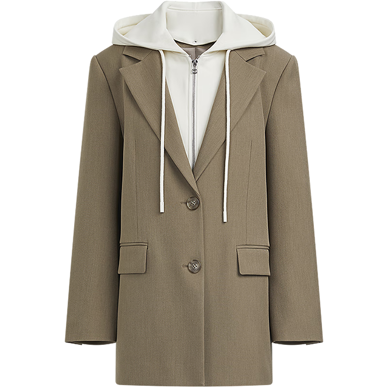 KBNE2025 ����ɫ����ֱͲ��������ͨ����װ����Ůְ����װ���� S 204Ԫ(����ȯ)