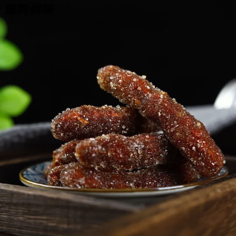 梦信云南特产冰糖酸角西双版纳野甜酸角酸豆角罗望子酸甜罐装零 冰糖