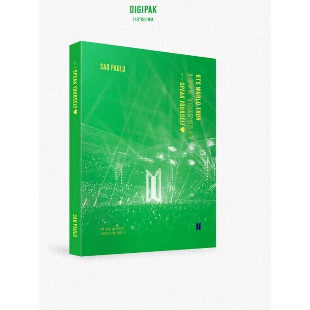 bts防弹少年团world tour love yourself speak yourself音乐dvd