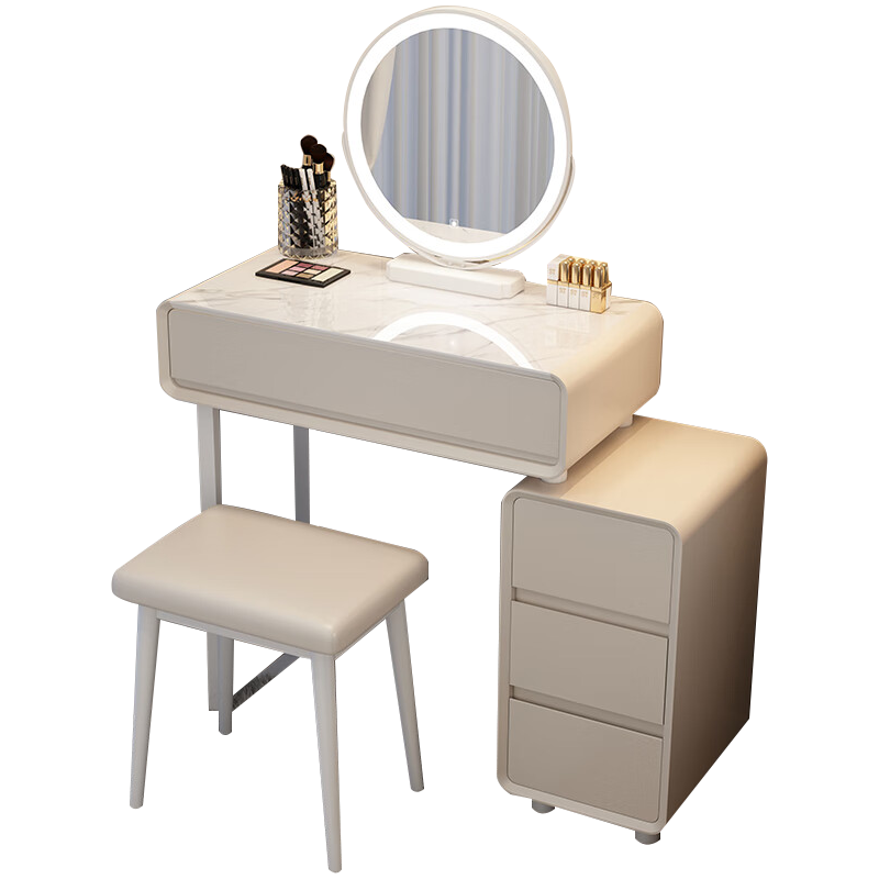 ���ڲ�����ۤ����ױ̨ʵľ�������ͷ�С����2024�¿�ߵ����Զ���һ�廯ױ�� ��Ů�����Ұ�����+Բ��+��+���� 70cm����ÿ��30�š�