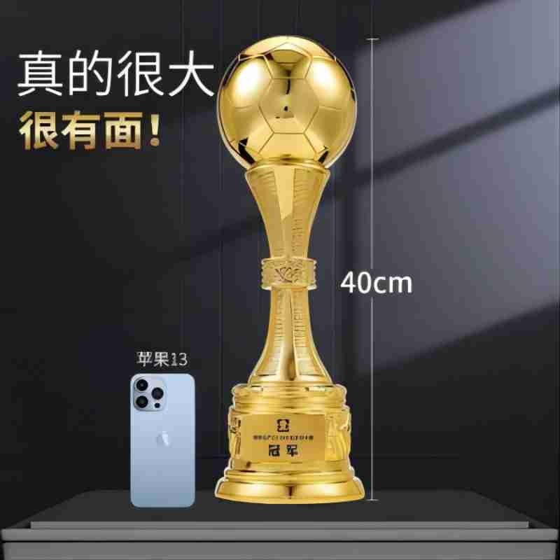 菩本家创意篮球奖杯定制定做学校运动会比赛足球金银铜mvp冠军台球黑