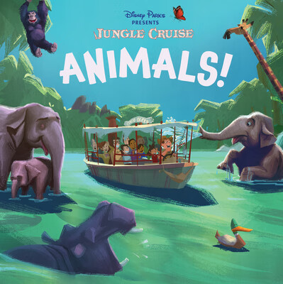 预订 disney parks presents: jungle cruise: animals!