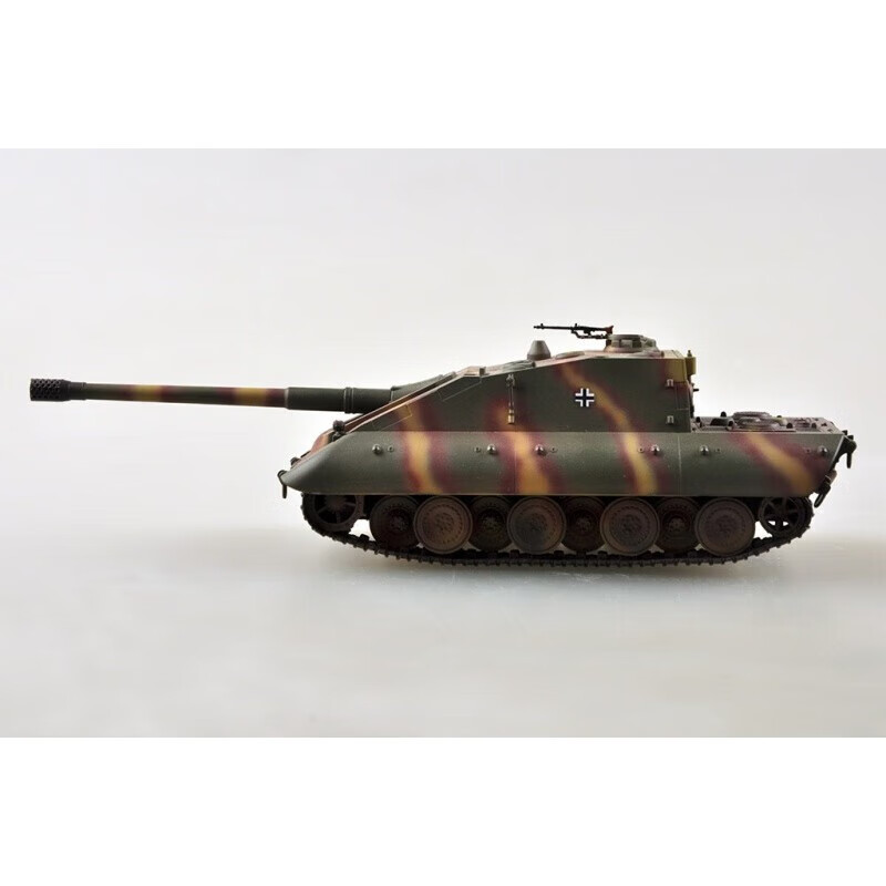 好沐音2024新款1/72猎豹kv虎式猎虎e100坦克歼击车成品仿真军事塑料