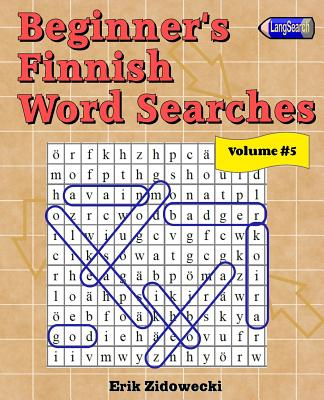 预订 beginners finnish word searches - volume 5