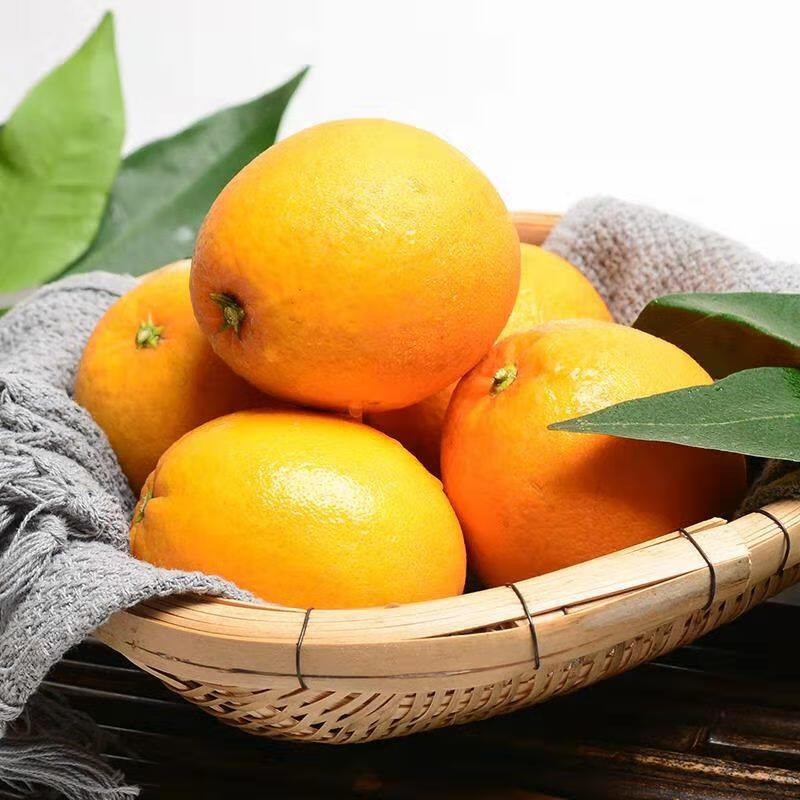秭归夏橙现摘新鲜水果当季橙子甜橙爆汁橙子 5斤中小果