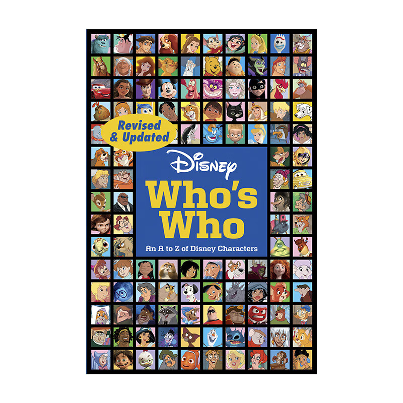 whos who 迪士尼官方人物百科全书 冰雪奇缘 花木兰 米老鼠 狮子王