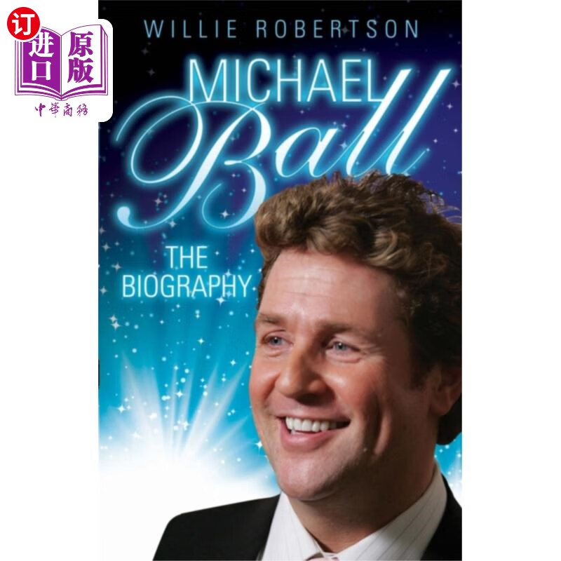 海外直订michael ball 迈克尔球