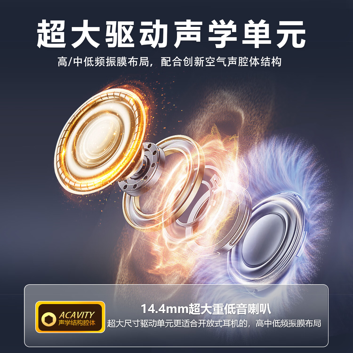 XIAOTANYOU【柏林之声丨顶配新款】开放式蓝牙耳机挂耳式不入耳超舒适降噪长续航适用于苹果华为安卓手机蓝牙 象牙白【杜比音效CVC通话降噪】