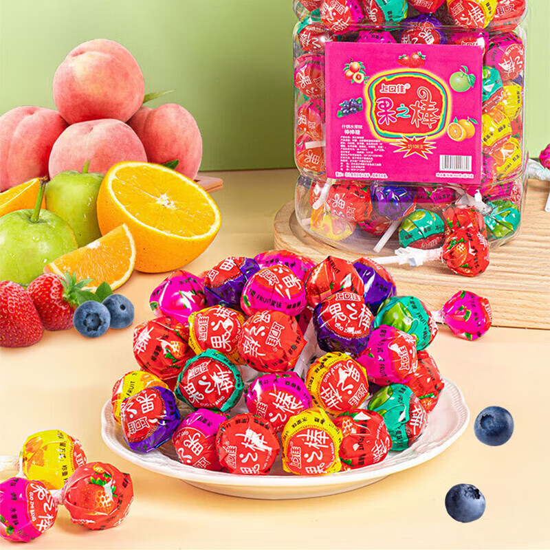 �Ͽڼ�ˮ��ζ������֧��ͯ�ǹ��׶�԰����С��ʳ����ƻ��ζӲ�� ��Ͽ�ζ������ 1080g Ͱװ