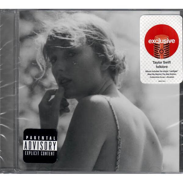 泰勒斯威夫特 专辑 taylor swift folklore cd 唱片ts8 美 target