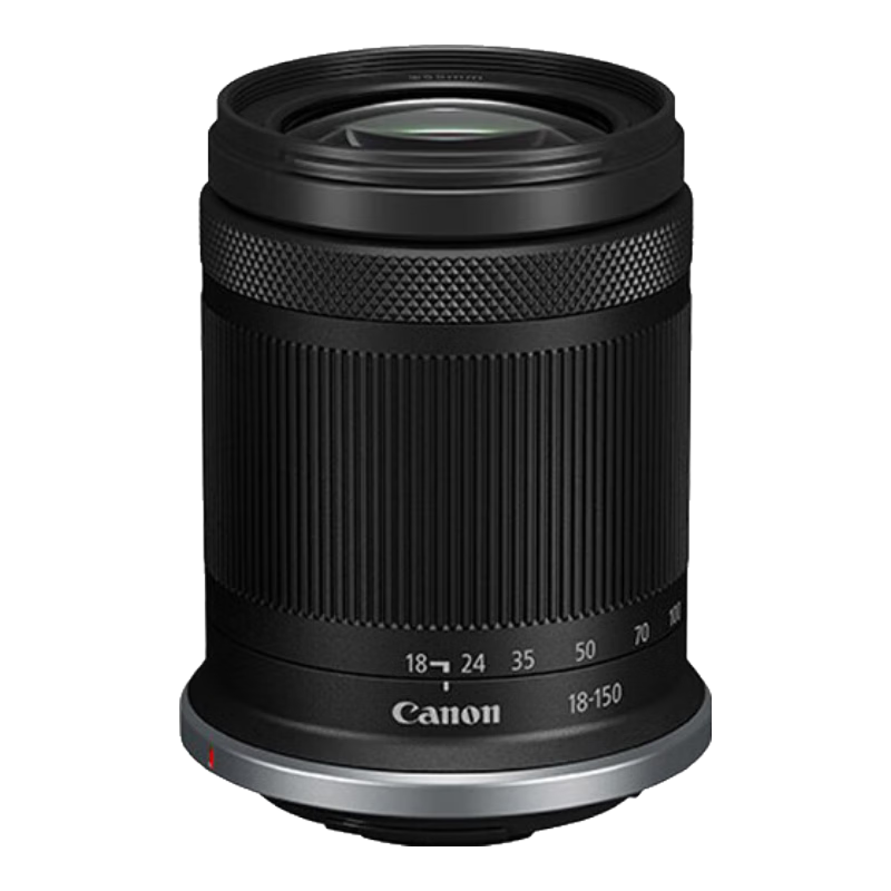 佳能（Canon）RF-S 18-150mm 高倍率变焦半画幅微单相机镜头 RF-S18-150mm F3.5-6.3 IS STM