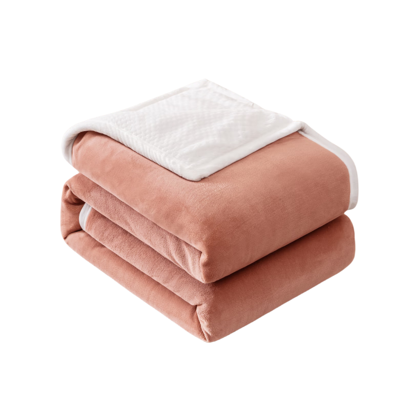 ���ڲ�������������Ľ˹̺ 2100g����Ӻ�ë̺˫��˫ɫ�����ޱ�����̺�� 150x200cm