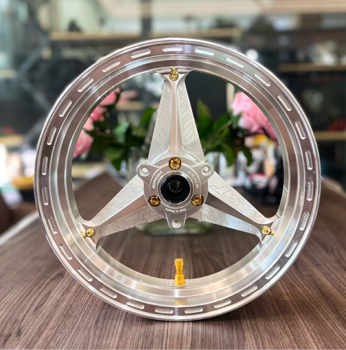 允和美明浙梅赛德斯三叉星辉轮毂u a/uqi/m2/n1s九号e100通用