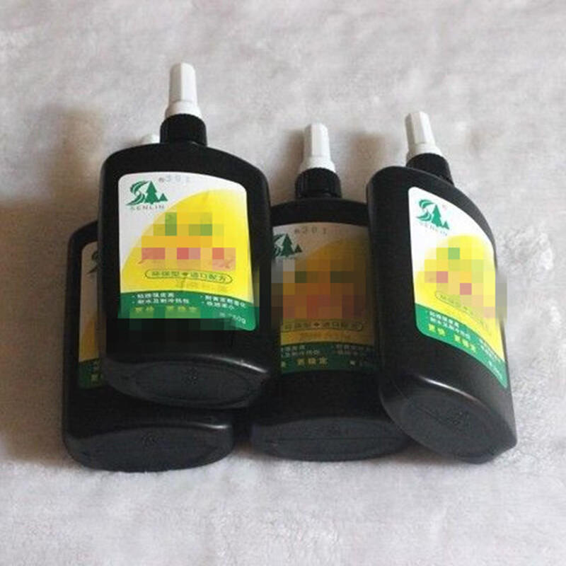 品专用胶301森林牌胶水紫外线专用无影胶水可丽雅胶 森林牌301胶水
